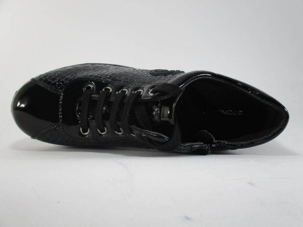 Stonefly scarpa casual da donna Easy 1 Patent 107421 000 nero