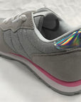 Sun 68 sneakers da ragazza Ally glitter Girl's grigio chiaro