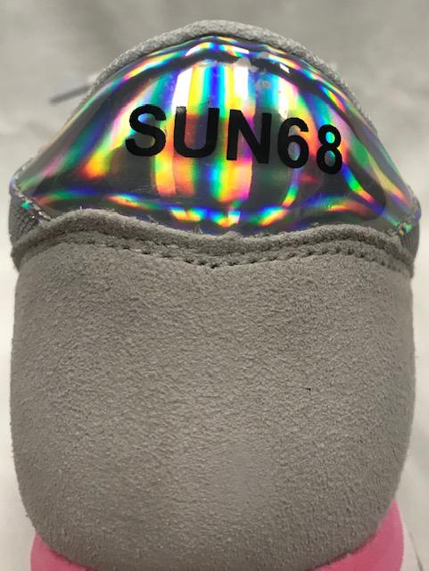 Sun 68 sneakers da ragazza Ally glitter Girl&#39;s grigio chiaro
