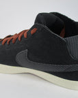 Nike scarpa sneakers da uomo  Blazer Mid 510965 002 nero