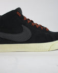 Nike scarpa sneakers da uomo  Blazer Mid 510965 002 nero