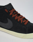 Nike scarpa sneakers da uomo  Blazer Mid 510965 002 nero