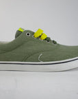 Lotto scarpa sneakers da uomp in tela 80 S R6343 verde