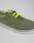 Lotto scarpa sneakers da uomp in tela 80 S R6343 verde