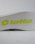 Lotto scarpa sneakers da uomp in tela 80 S R6343 verde