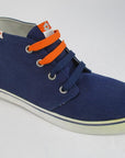 Lotto scarpa sneakers da uomo 80 S Mid R6346 blu