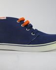 Lotto scarpa sneakers da uomo 80 S Mid R6346 blu