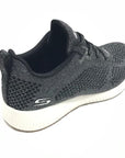 Skechers scarpa sneakers da donna Bobs Squad Glitz Maker 117006 BLK nero
