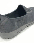 Skechers scarpa da uomo senza laccio Go Walk Maximizer 53506 GRY grigio