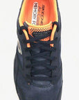 Skechers scarpa sneakers da uomo Equilizer Timepiece 999669 NVOR navy orange