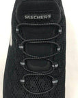 Skechers scarpa da ginnastica da donna Summits Leopard Spot 149037 BBK nero