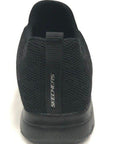 Skechers scarpa da ginnastica da donna Summits Leopard Spot 149037 BBK nero