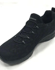 Skechers scarpa da ginnastica da donna Summits Leopard Spot 149037 BBK nero