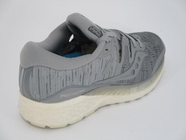 Saucony scarpa da corsa da uomo RIDE ISO S20444 41 grigio