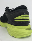 Asics scarpa running uomo GEL KAYANO 25 1011A019 001 black neon lime