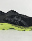 Asics scarpa running uomo GEL KAYANO 25 1011A019 001 black neon lime