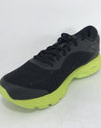 Asics scarpa running uomo GEL KAYANO 25 1011A019 001 black neon lime