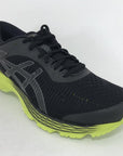 Asics scarpa running uomo GEL KAYANO 25 1011A019 001 black neon lime