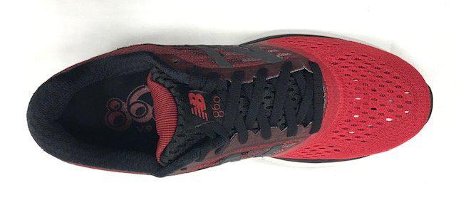 New Balance scarpa da corsa da uomo M860BTR9 rosso