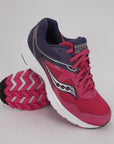 Saucony Grid Cohesion 10 scarpa donna running S15333 11 pink blu silver