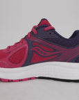 Saucony Grid Cohesion 10 scarpa donna running S15333 11 pink blu silver