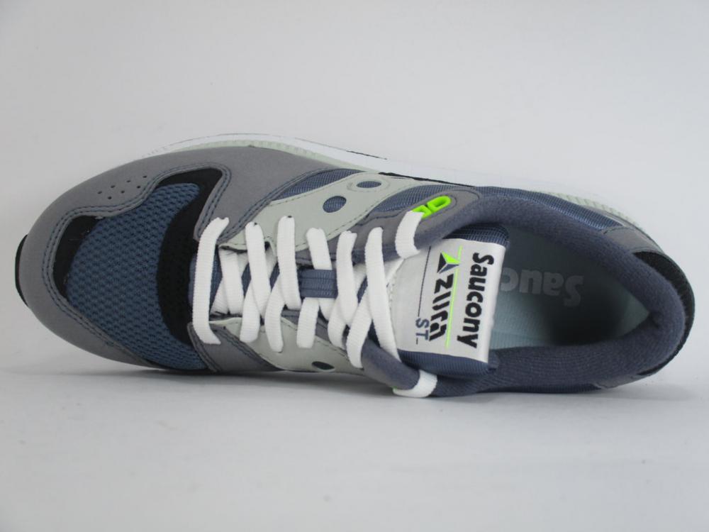 Saucony Originals scarpa sneakers da uomo Azura S70437 6 grigio