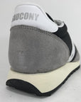 Saucony Originals scarpa sneakers da uomo Jazz Vintage S70368 37 grigio nero bianco
