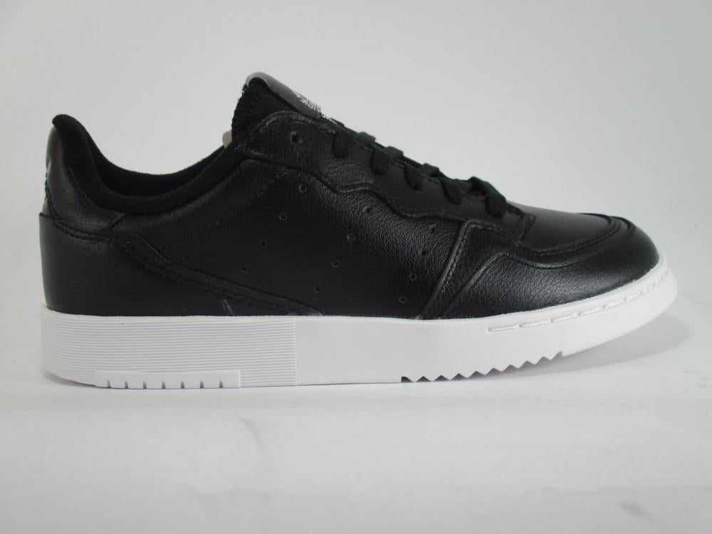 Adidas Originals sneakers da bambino con i lacci Supercourt C EG0410 black