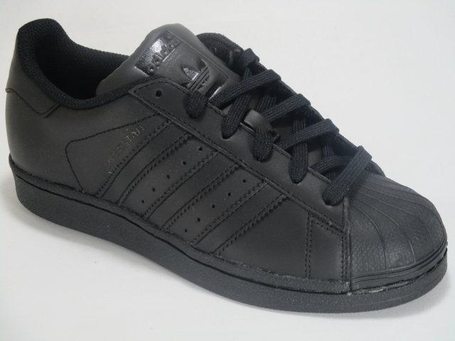 Adidas Originals sneakers unisex da junior Superstar B25724 black