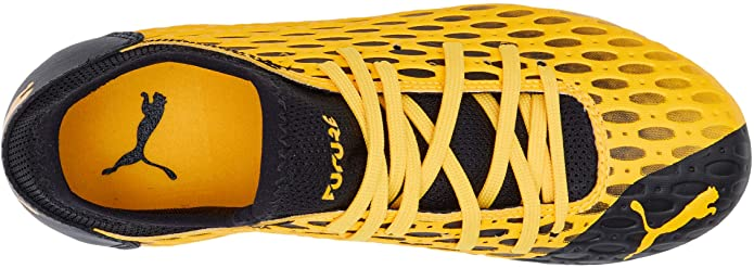 Puma scarpa da calcio da ragazzo Future 5.4 MG Ultra 105811-03 giallo nero