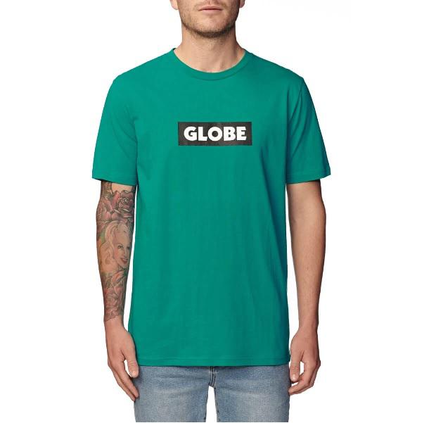Globe T-shirt manica corta da ragazzo Box Tee GB01730002 pacific