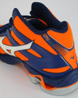 Mizuno scarpa da pallavolo da uomo Wave Bolt 6 Mid V1GA176502 arancione