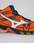 Mizuno scarpa da pallavolo da uomo Wave Bolt 6 Mid V1GA176502 arancione