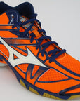 Mizuno scarpa da pallavolo da uomo Wave Bolt 6 Mid V1GA176502 arancione