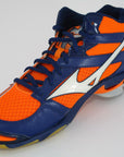 Mizuno scarpa da pallavolo da uomo Wave Bolt 6 Mid V1GA176502 arancione