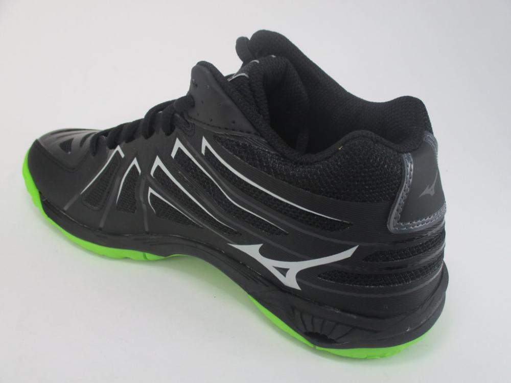 Mizuno wave hurricane uomo 2025 nere