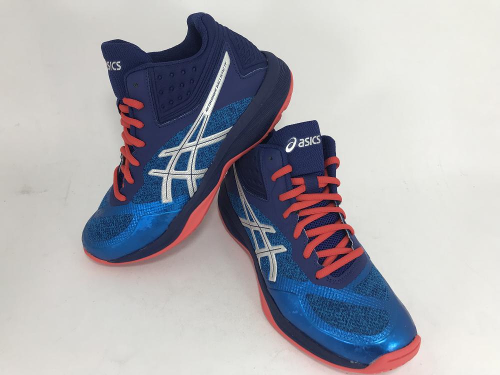 Asics gel netburner ballistic blue deals