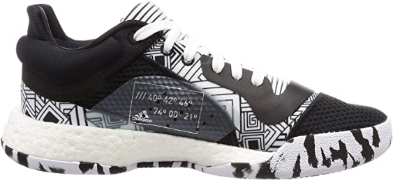 Adidas scarpa da uomo da pallavolo  Marquee Boost Low F97281 black white
