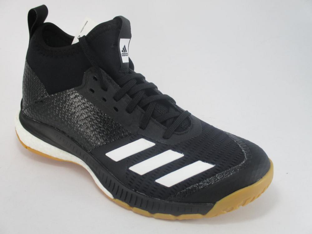 Adidas scarpa da pallavolo da uomo Crazyflight X 3 Mid D97823 black