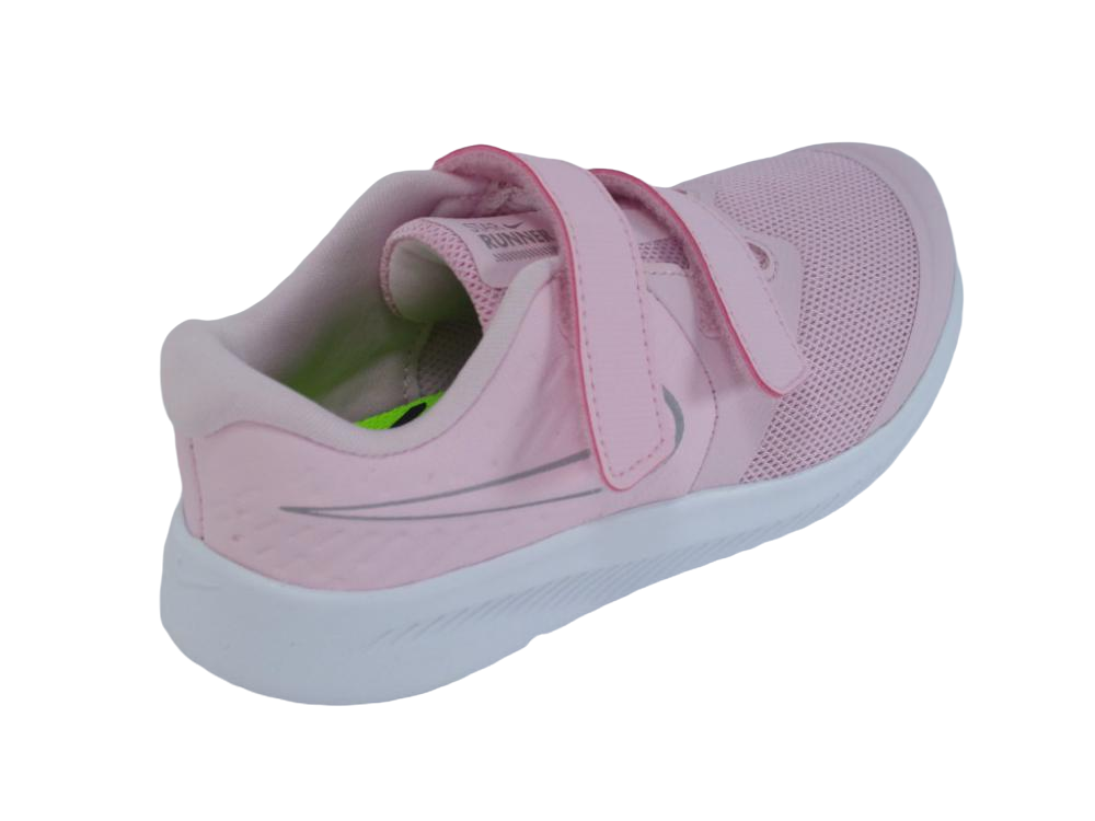 Nike scarpa da ginnastica da bambina Star Runner 2 AT1803 601 pink