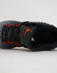 Jordan scarpa sneakers da uomo Extra Fly 854551 018 nero-grigio-rosso