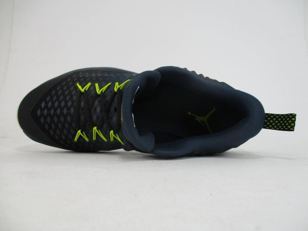Jordan scarpa sneakers da uomo Extra Fly 854551 014 blu-nero