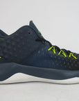 Jordan scarpa sneakers da uomo Extra Fly 854551 014 blu-nero