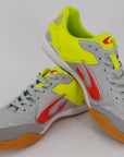 Gems scarpa da calcetto indoor Viper 007IN18 grigio-giallo