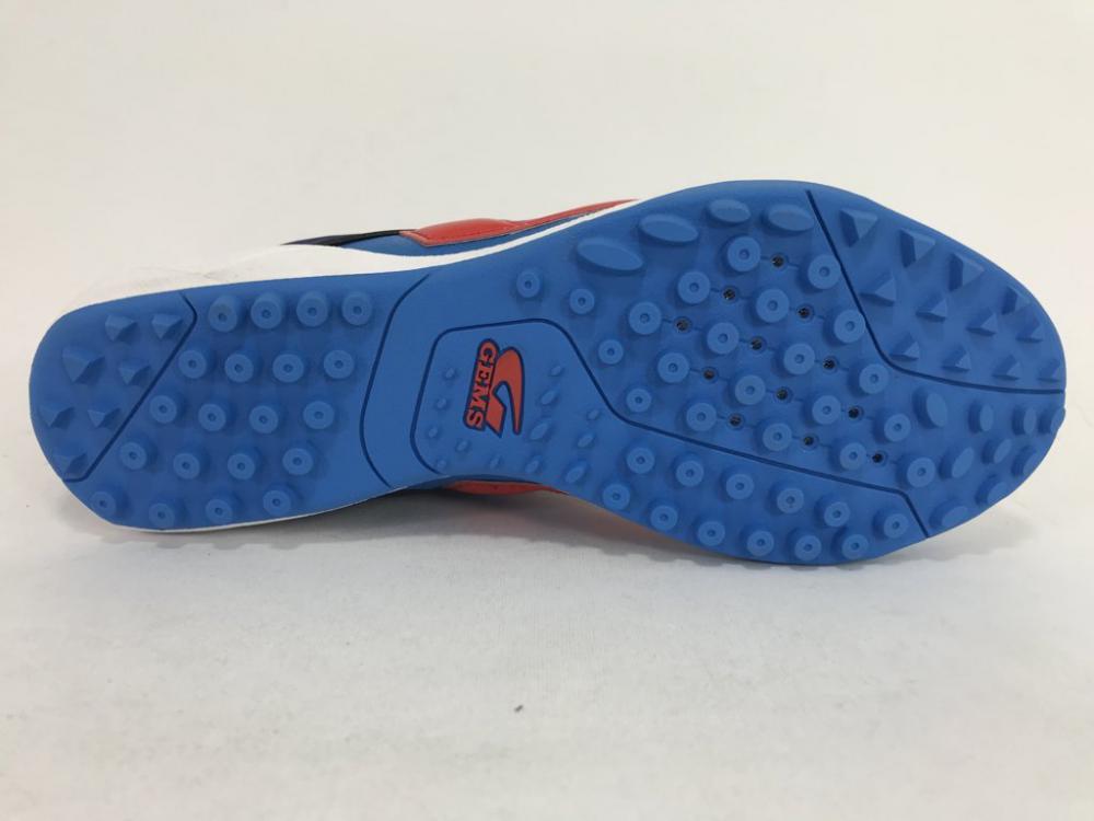 Gems scarpa da calcetto per erba sintetica Viper Turf 004TF17 azzurro blu