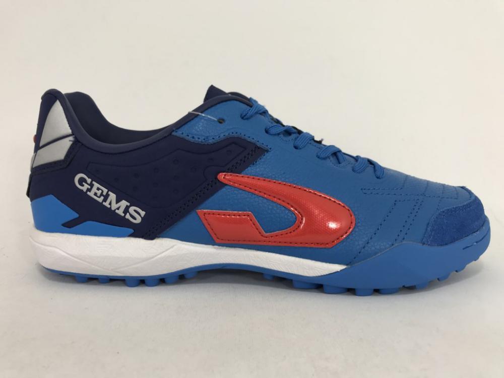 Gems scarpa da calcetto per erba sintetica Viper Turf 004TF17 azzurro blu