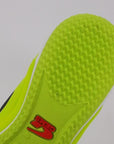 Gems scarpa da calcetto da uomo Tiger Evo Turf 004TF18 verde fluo