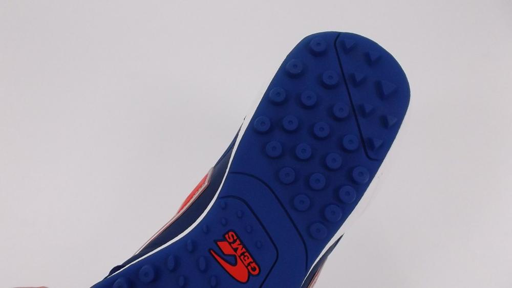 Gems scarpa da calcetto per erba sintetica da uomo Viper Turf 008TF18 blu-azzurro