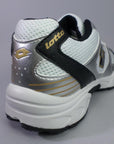 Lotto scarpa da ginnastica da uomo Orion II Q4082 bianco