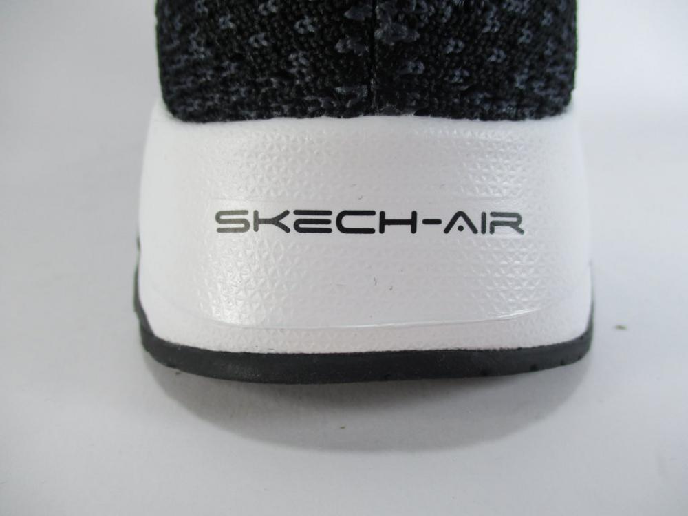 Skechers scarpa sneakers da uomo Extreme Erleland 51494 BKW nero-bianco
